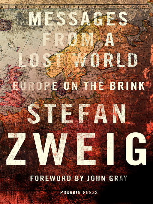 Title details for Messages from a Lost World by Stefan Zweig - Wait list